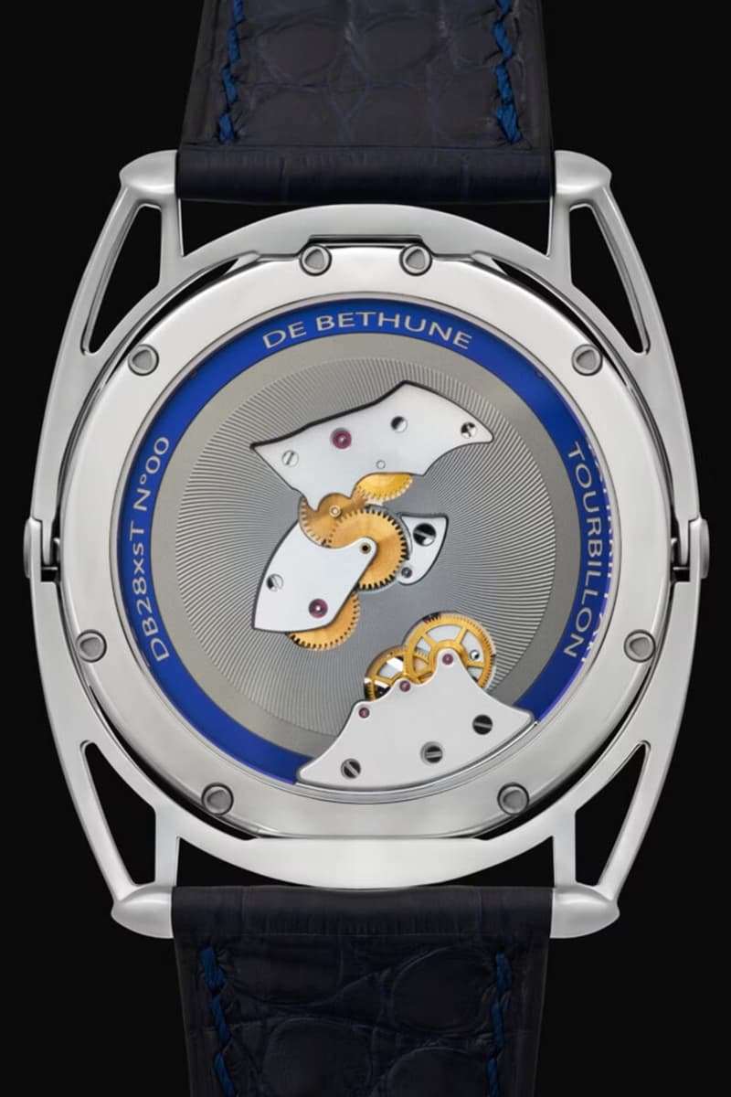 De bethune db28xs sea tourbillon