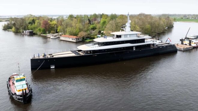 Feadship project 826 thalassa
