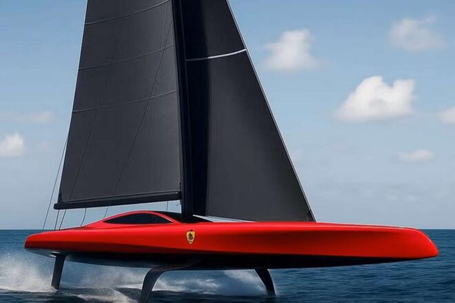 Ferrari hypersail 1