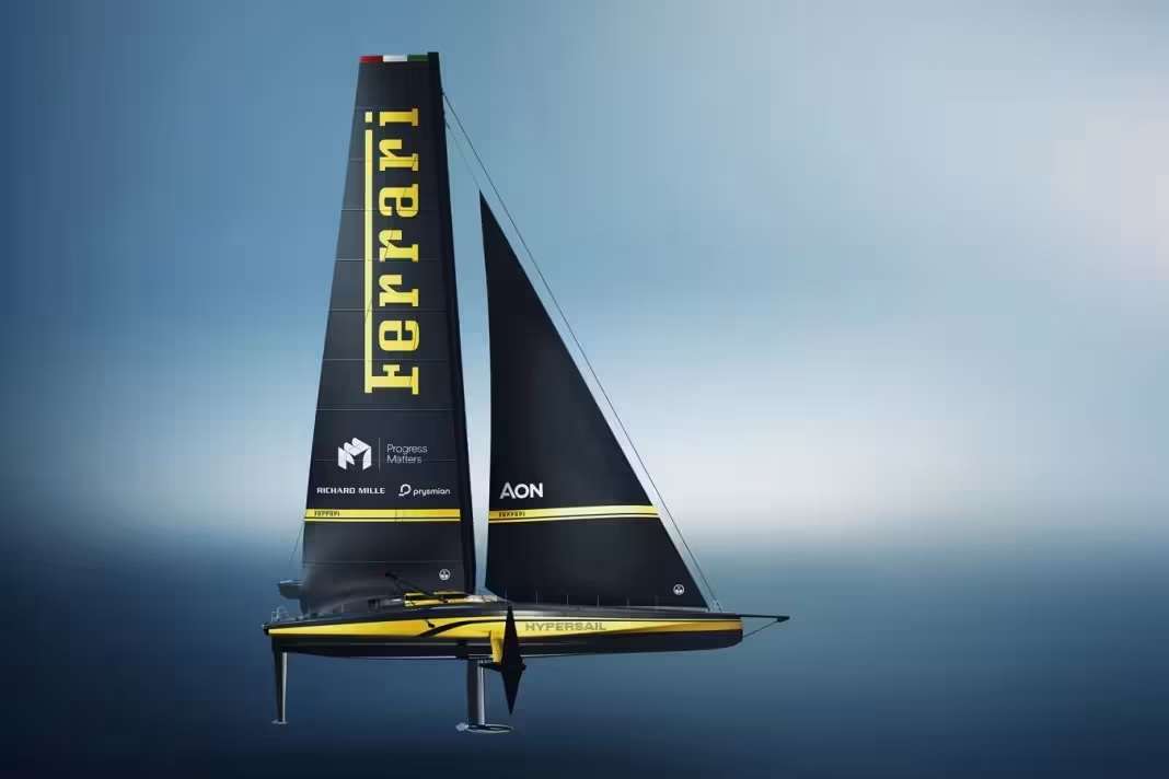 Ferrari hypersail