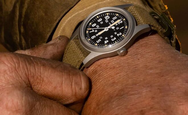 Hamilton khaki field mechanical 36mm