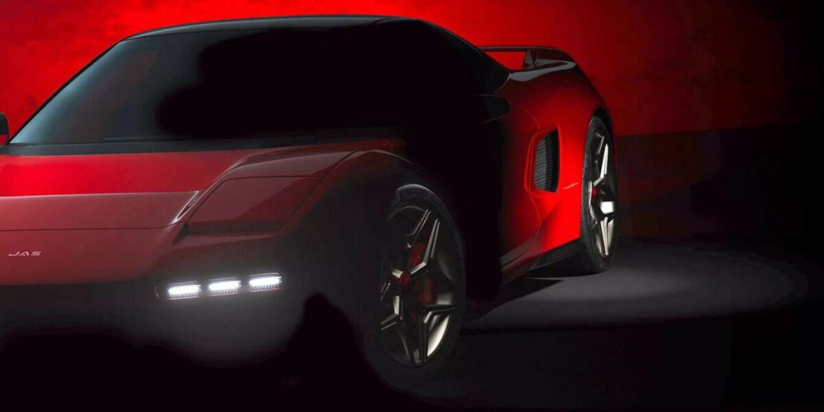 Honda nsx restomod pininfarina 2