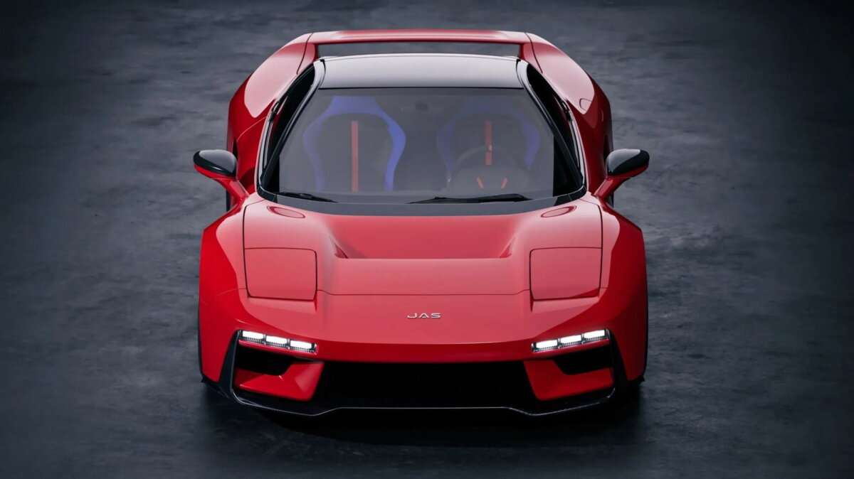 Honda nsx restomod pininfarina 3