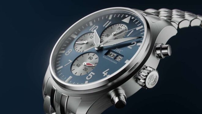 Iwc aviateur laureus 1