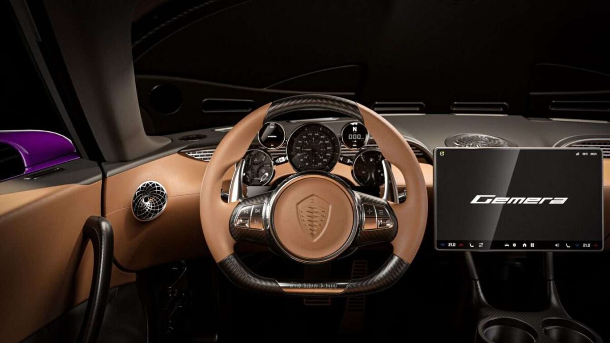Koenigsegg gemera 3