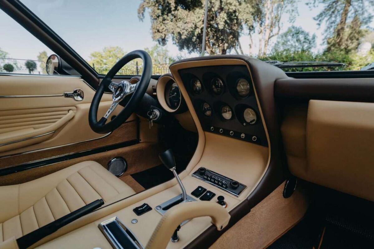 Lamborghini miura sv restoration