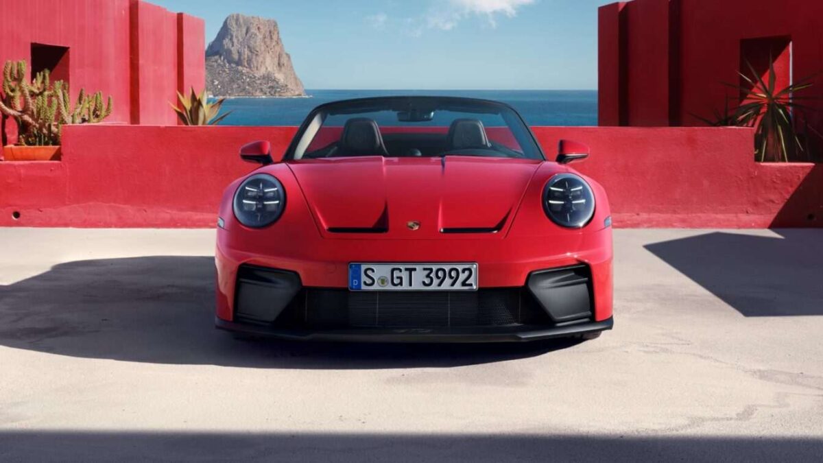 Porsche gt3 s c