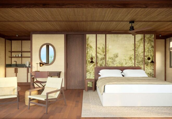 Revery crete chambre