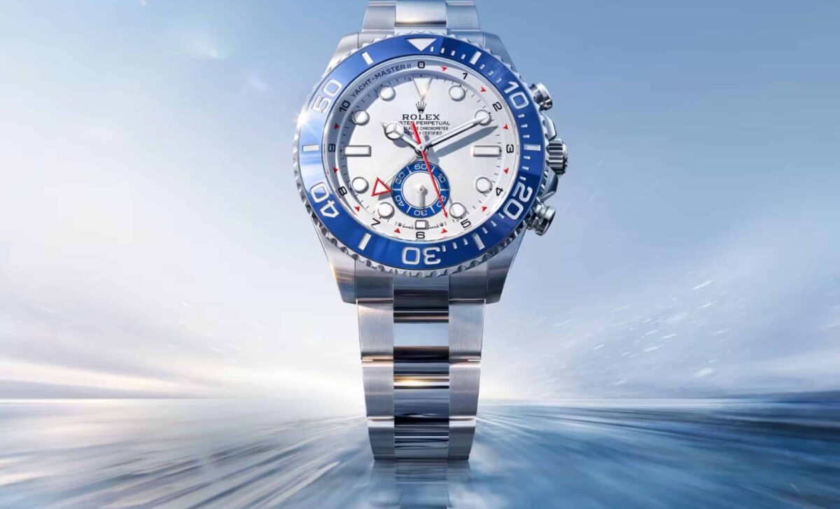 Rolex yacht master ii 2026