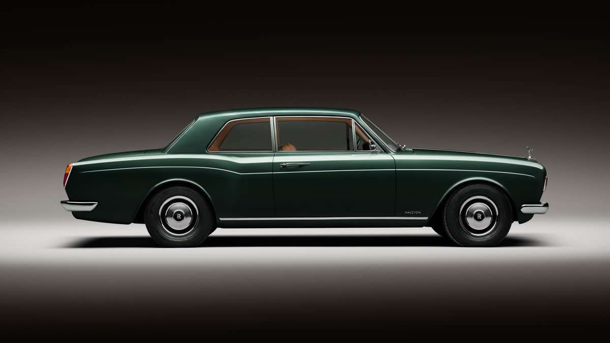Rolls royce corniche restomod halcyon