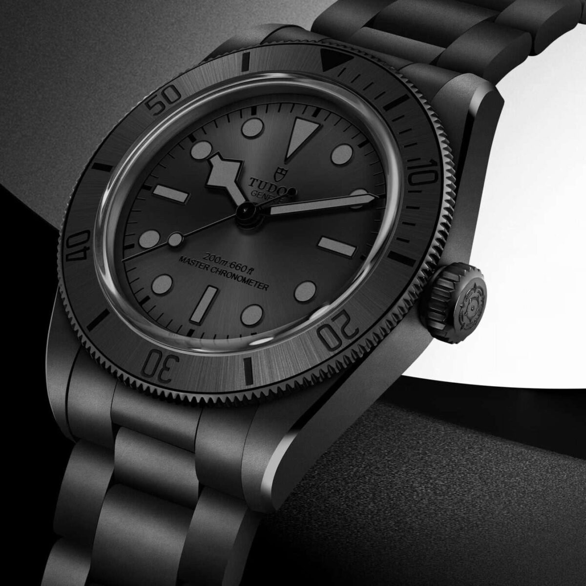 Tudor black bay ceramic noir
