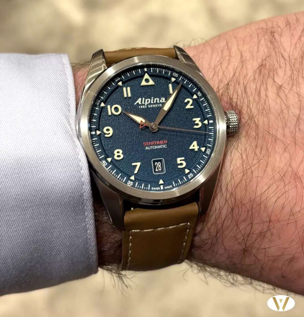 Alpina pilot startimer 3