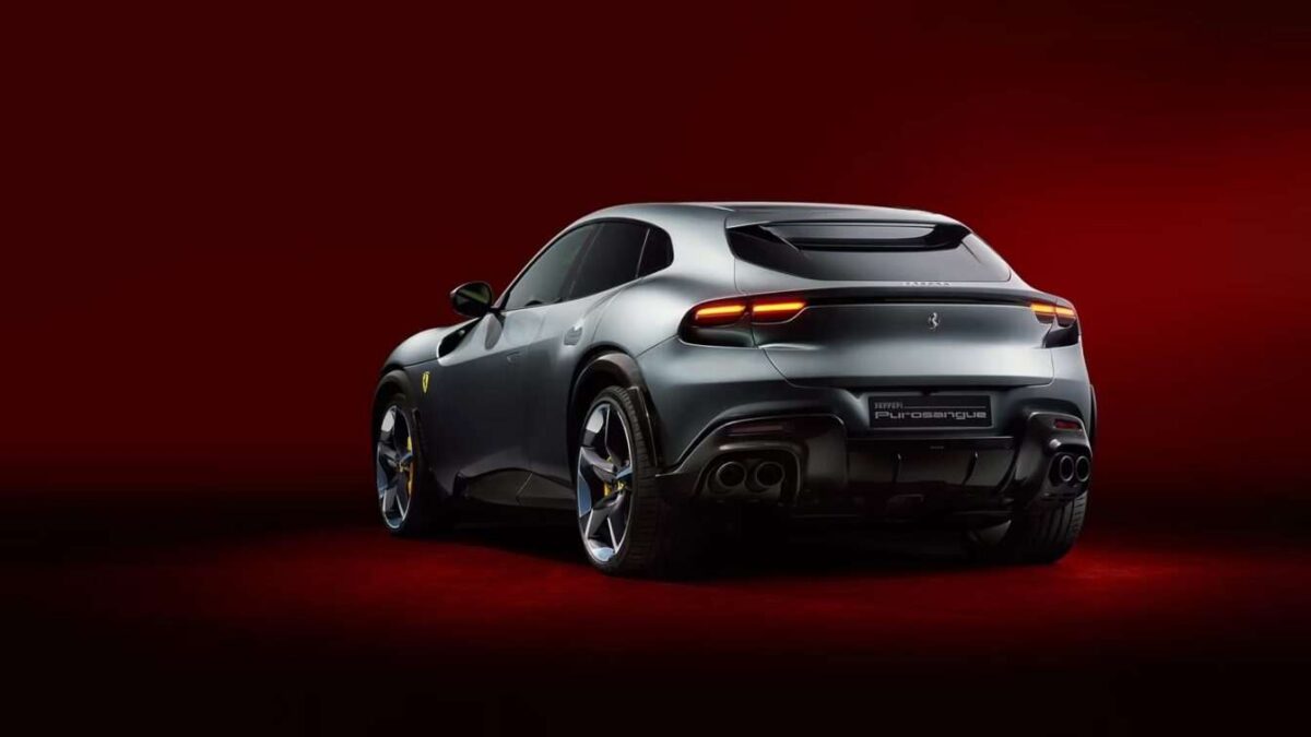 Ferrari purosangue 2026