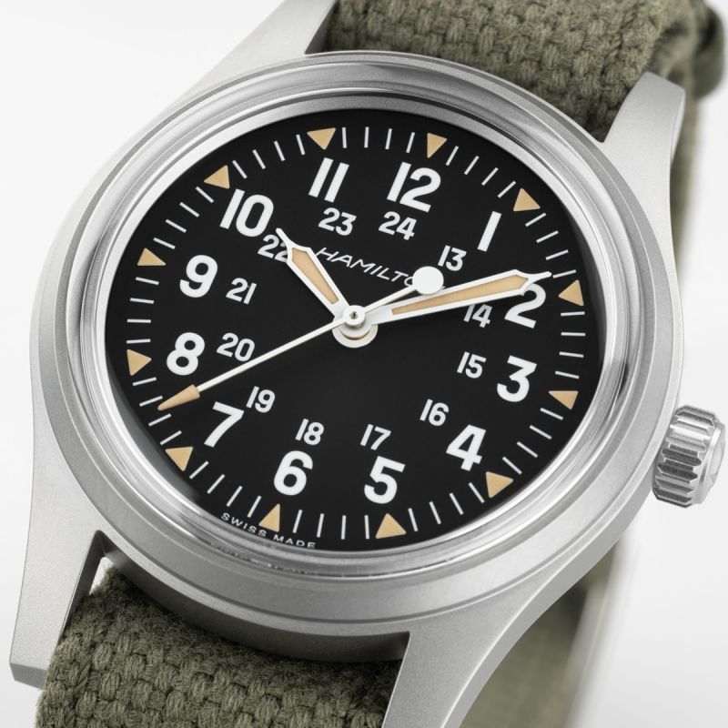 Hamilton khaki field mechanical