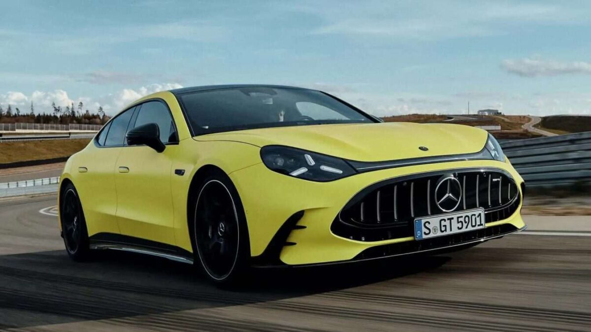 2027 mercedes amg gt 4 portes 2