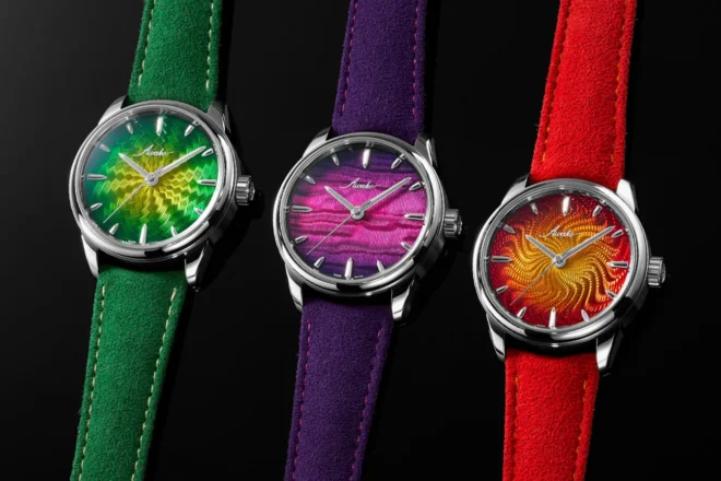 Awake son mai guilloche collection