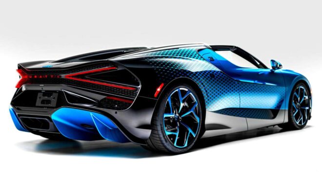 Bugatti mistral fly bug