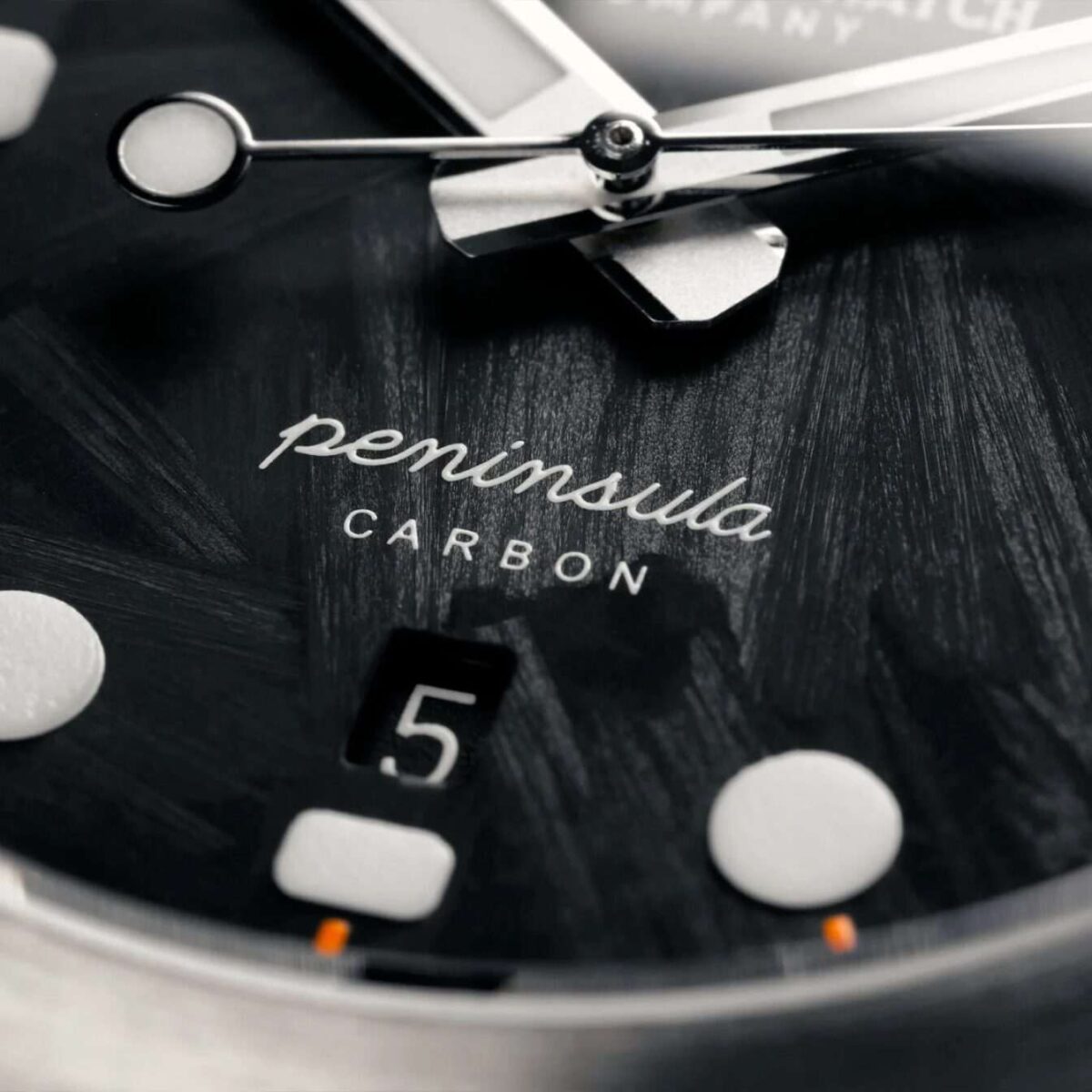 Bangalore watch company peninsula carbon cadran