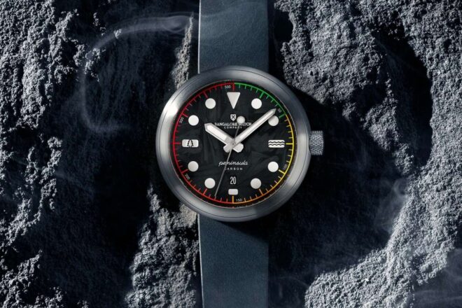Bangalore watch company peninsula carbon dial 1