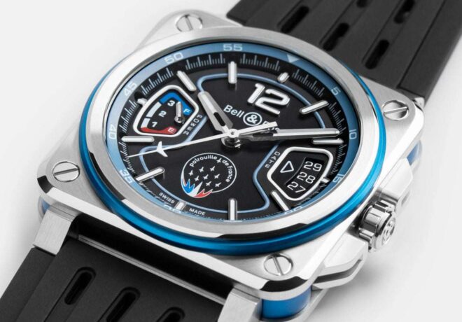 Bell ross patrouille france 1