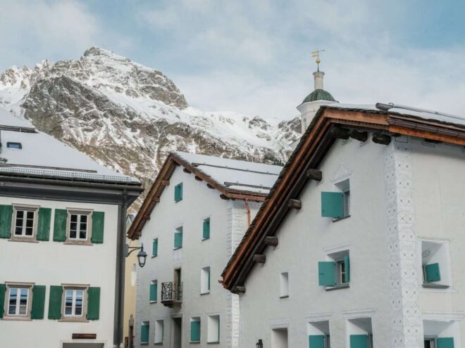 Chesa marchetta exterior