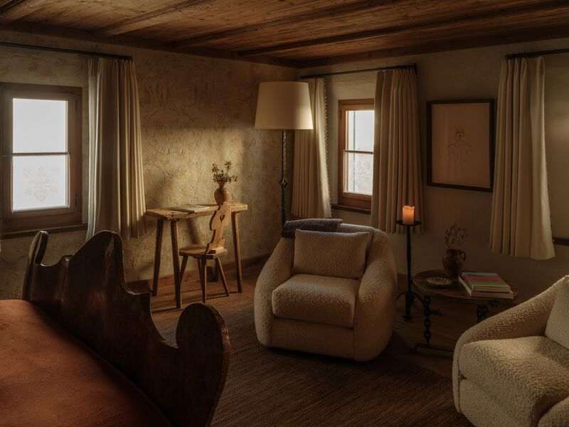Chesa marchetta chambre