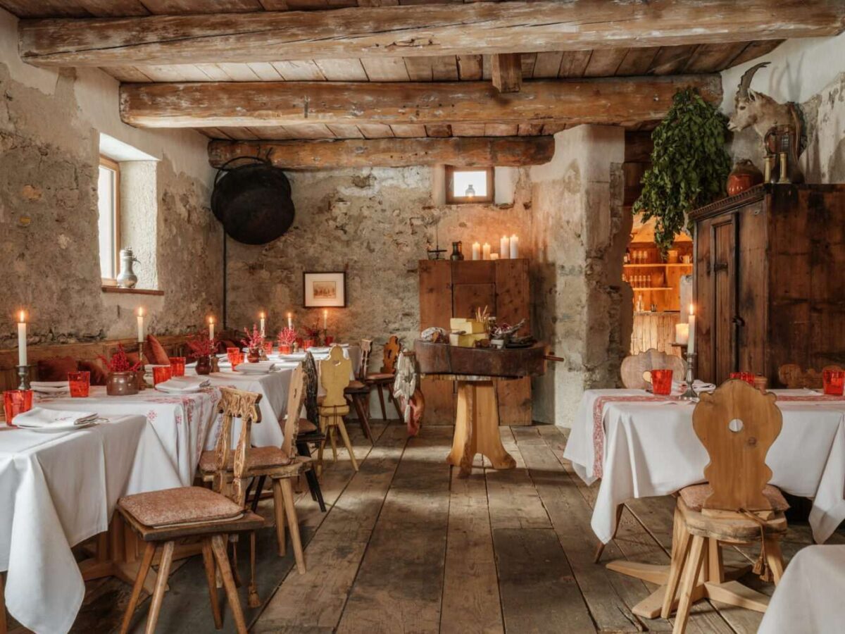 Chesa marchetta restaurant