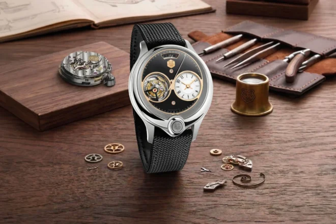 David candaux dc1 platinum art tourbillon 1
