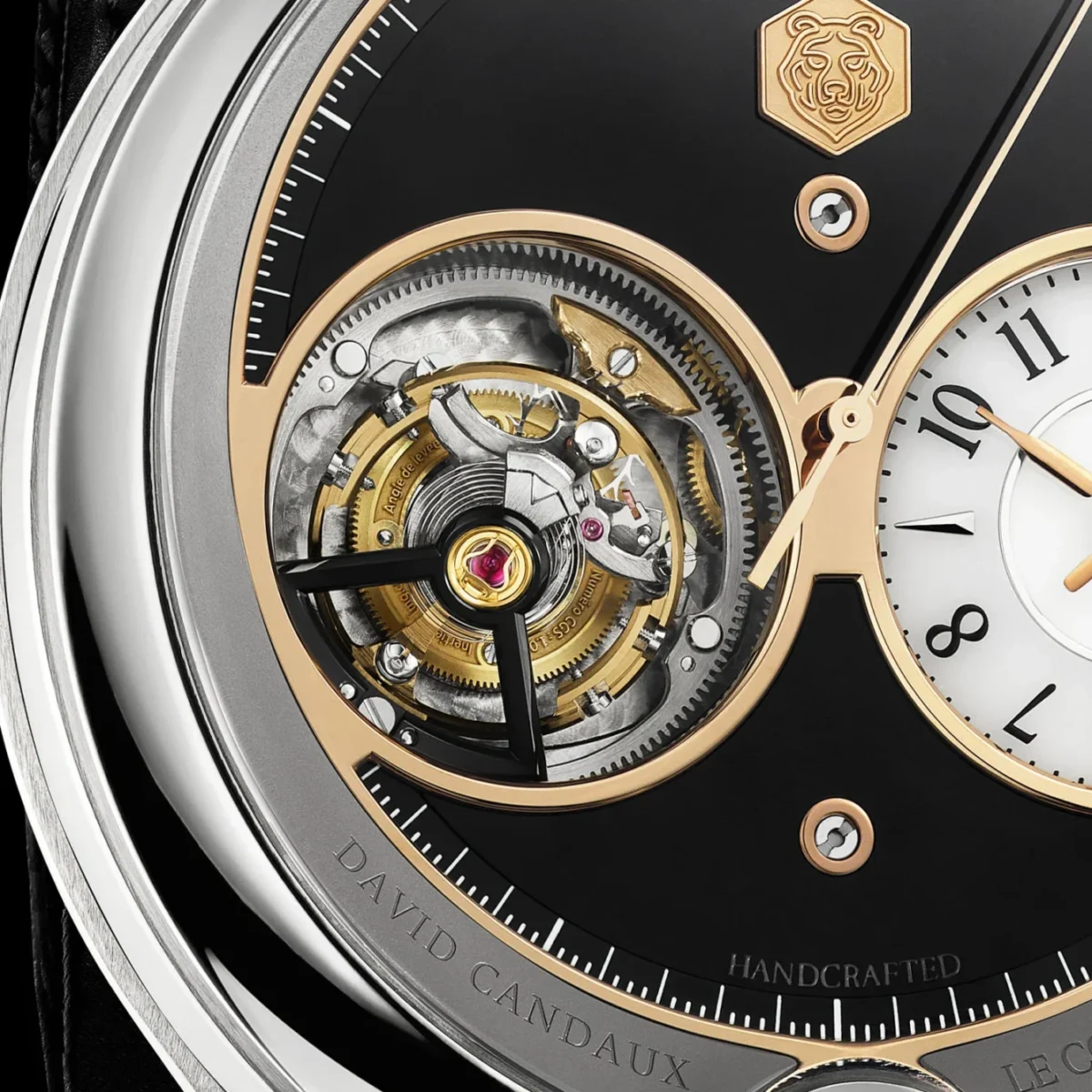 David candaux dc1 platinum art tourbillon 2