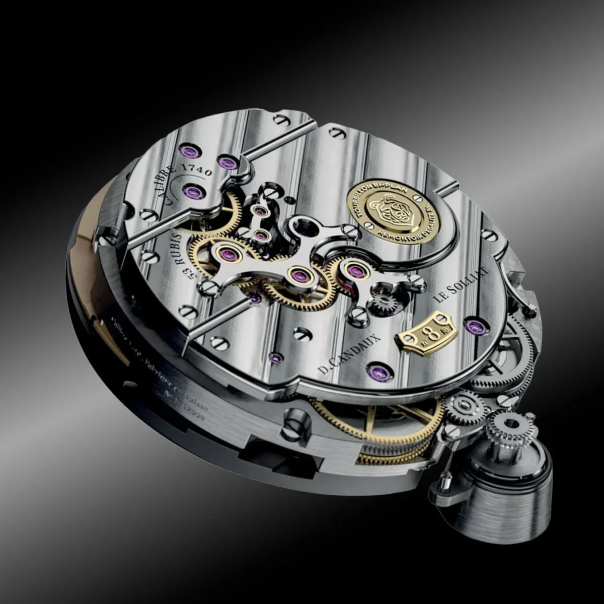 David candaux dc1 platinum art tourbillon 3