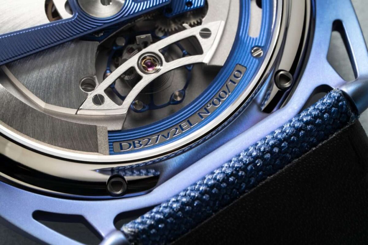 De bethune db27 night hawk esperluxe movement autov2 balance bridge