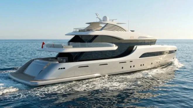 Er yacht design er 40 explorer 2