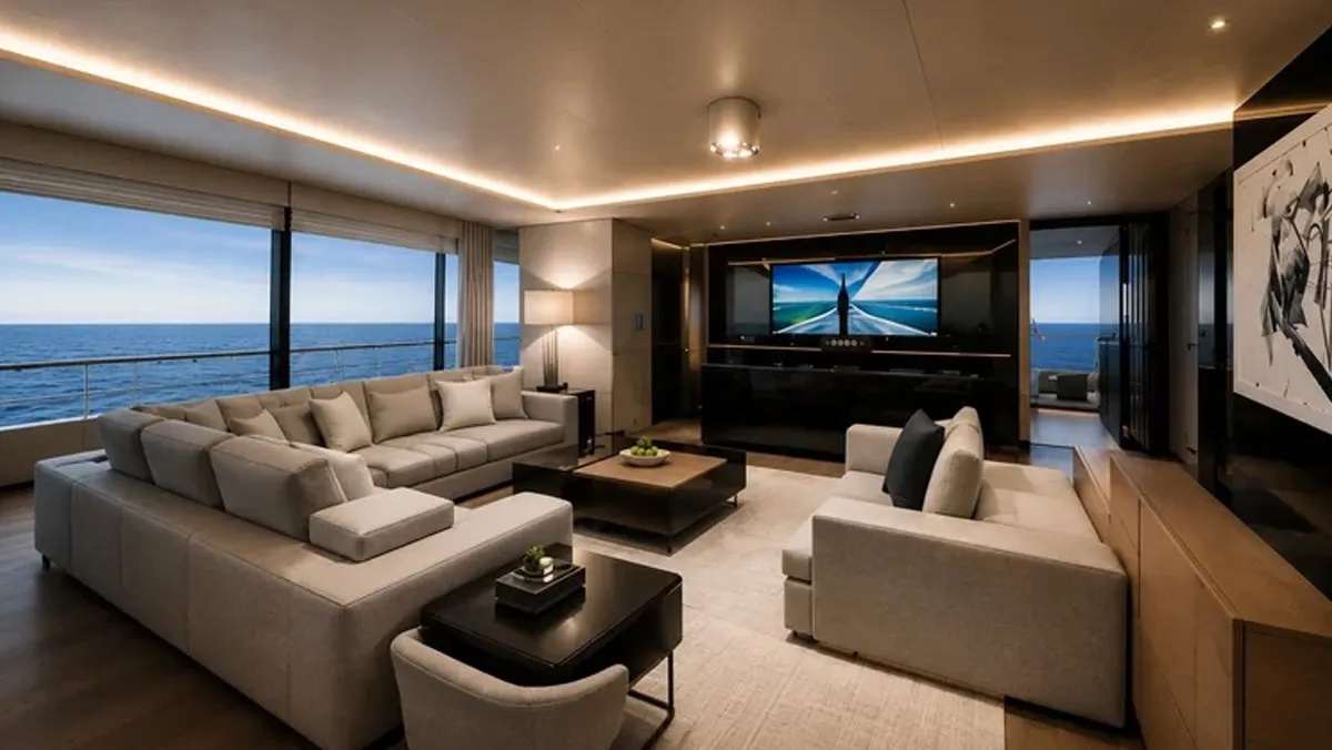 Er yacht design er 40 explorer 4
