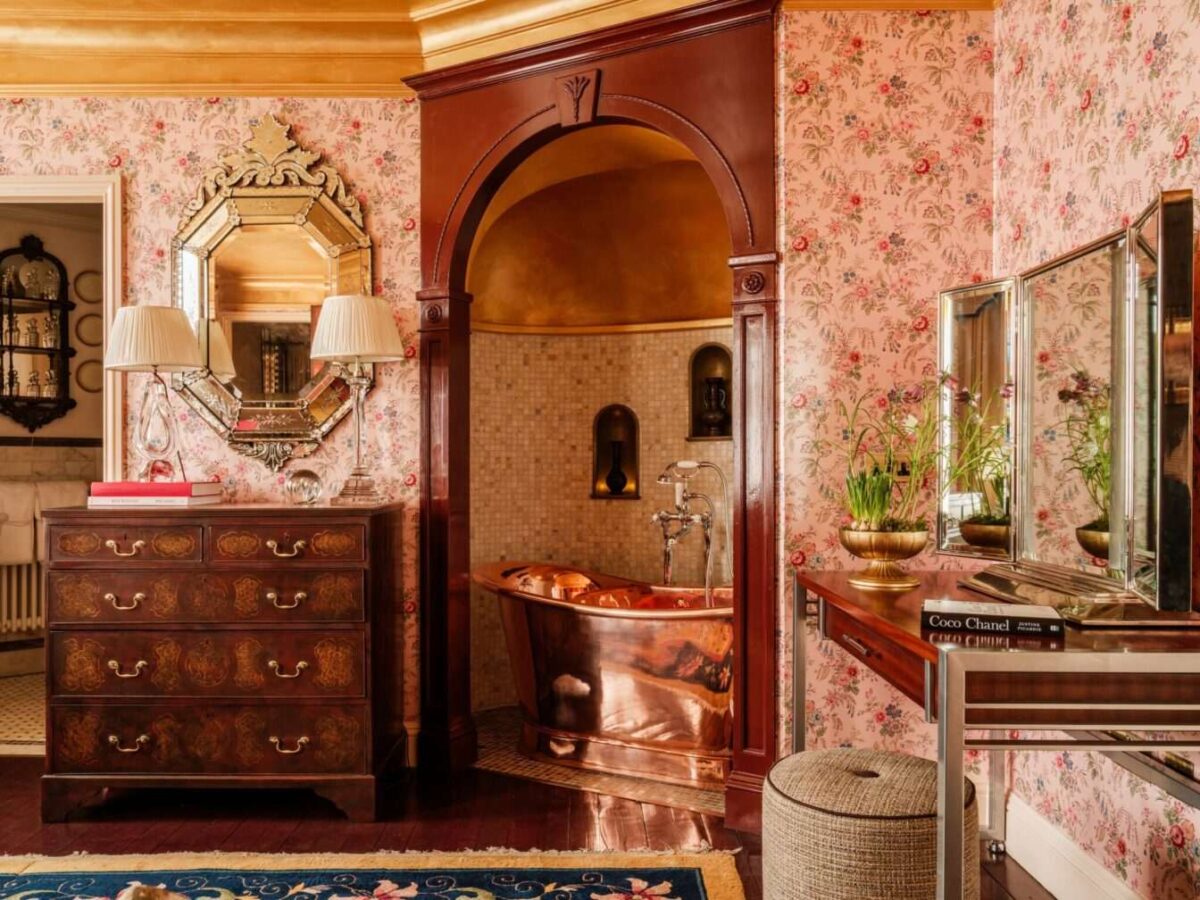 Fife arms secret room coco chanel