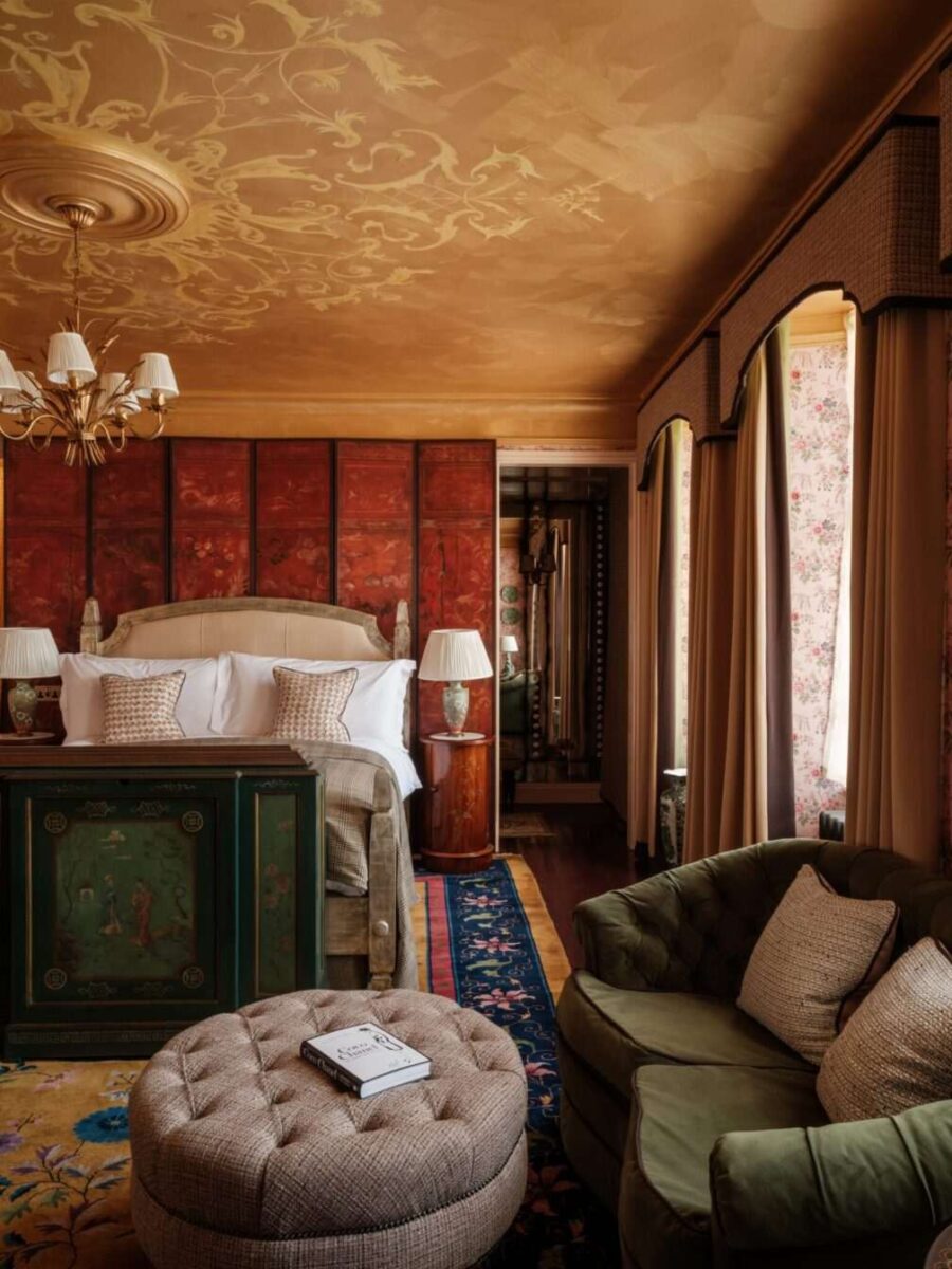 Fife arms secret room coco chanel 2