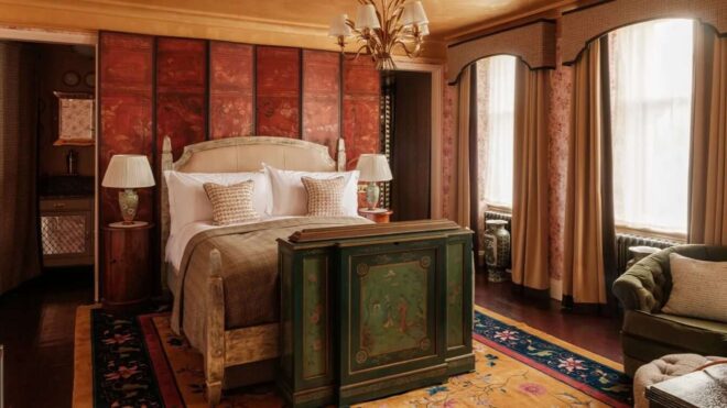 Fife arms secret room coco chanel 3