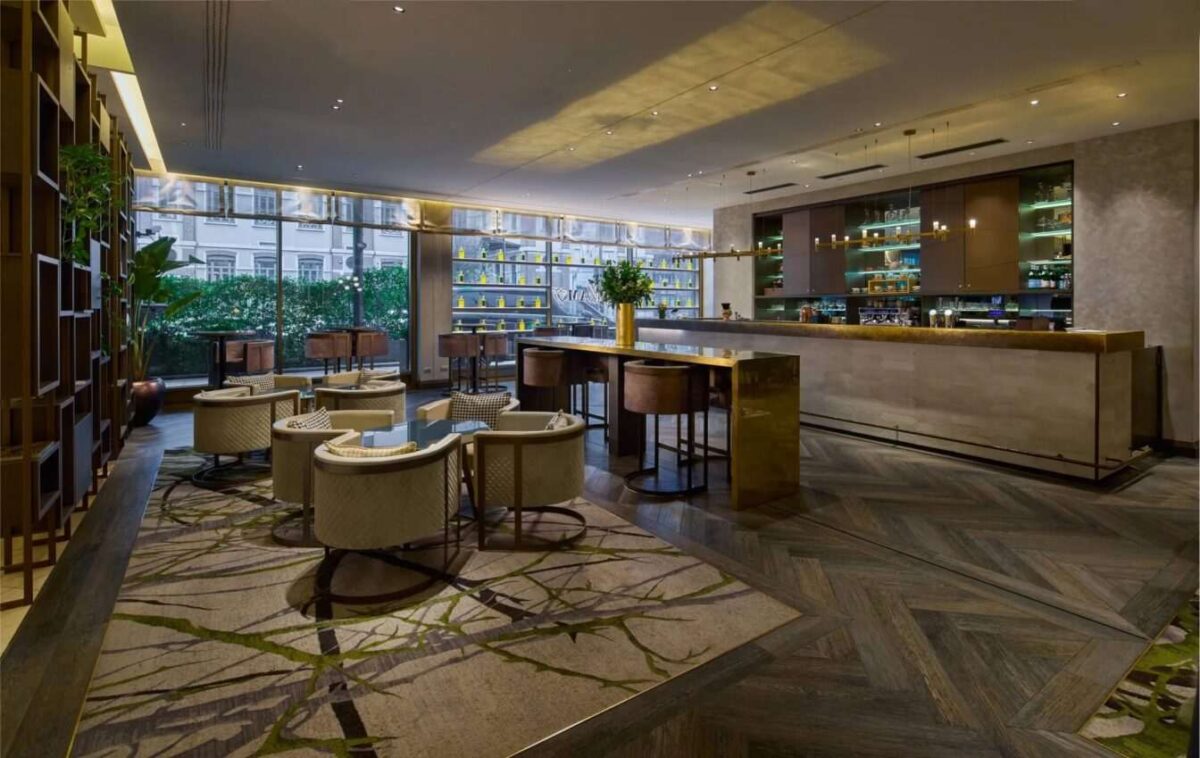 Hilton milano bar