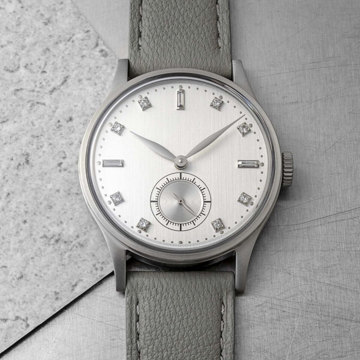 Horologically unique hu 01 finale series 34mm diamond dials 2