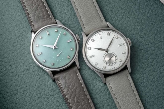 Horologically unique hu 01 finale series 34mm diamond dials