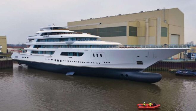 Lurssen megayacht