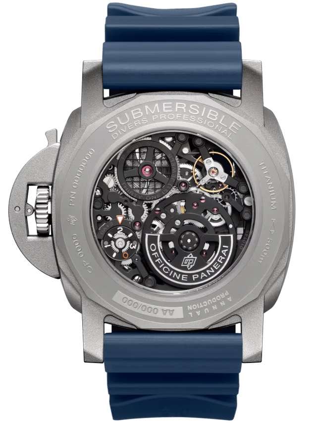 Panerai submersible gmt pam01495 2