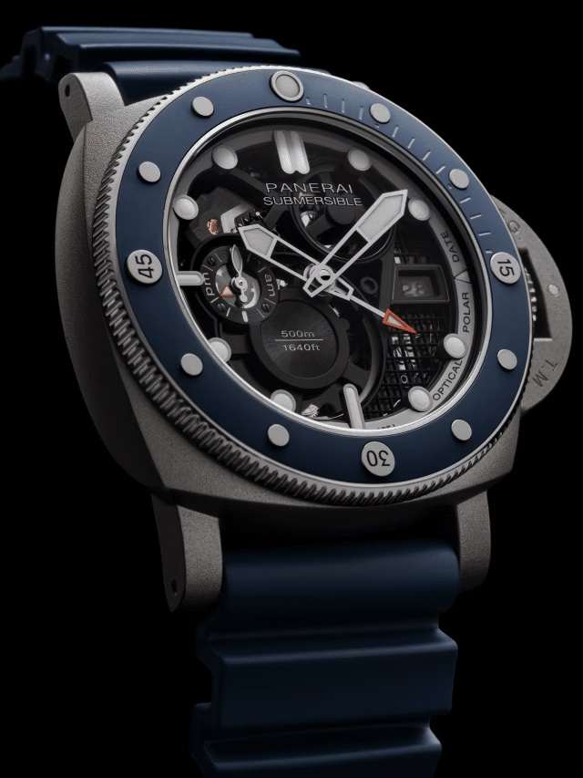 Panerai submersible gmt pam01495 3
