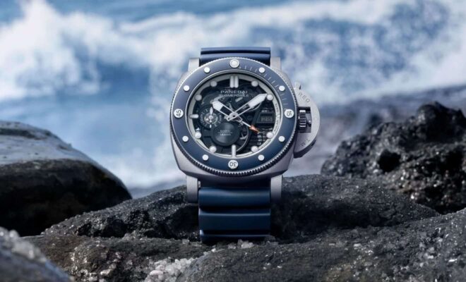 Panerai submersible gmt pam01495