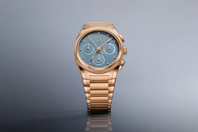 Parmigiani fleurier tonda pf chronograph 40mm or rose 1