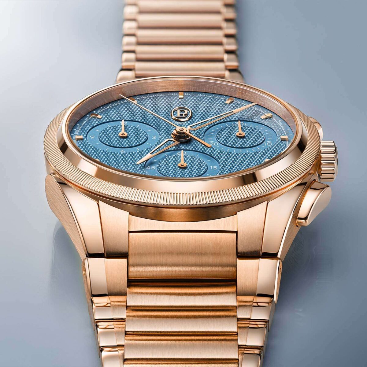 Parmigiani fleurier tonda pf chronograph 40mm or rose 2