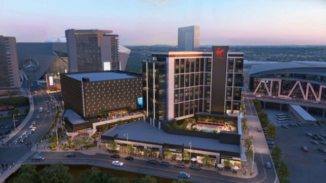 Rendu virgon hotel atlanta