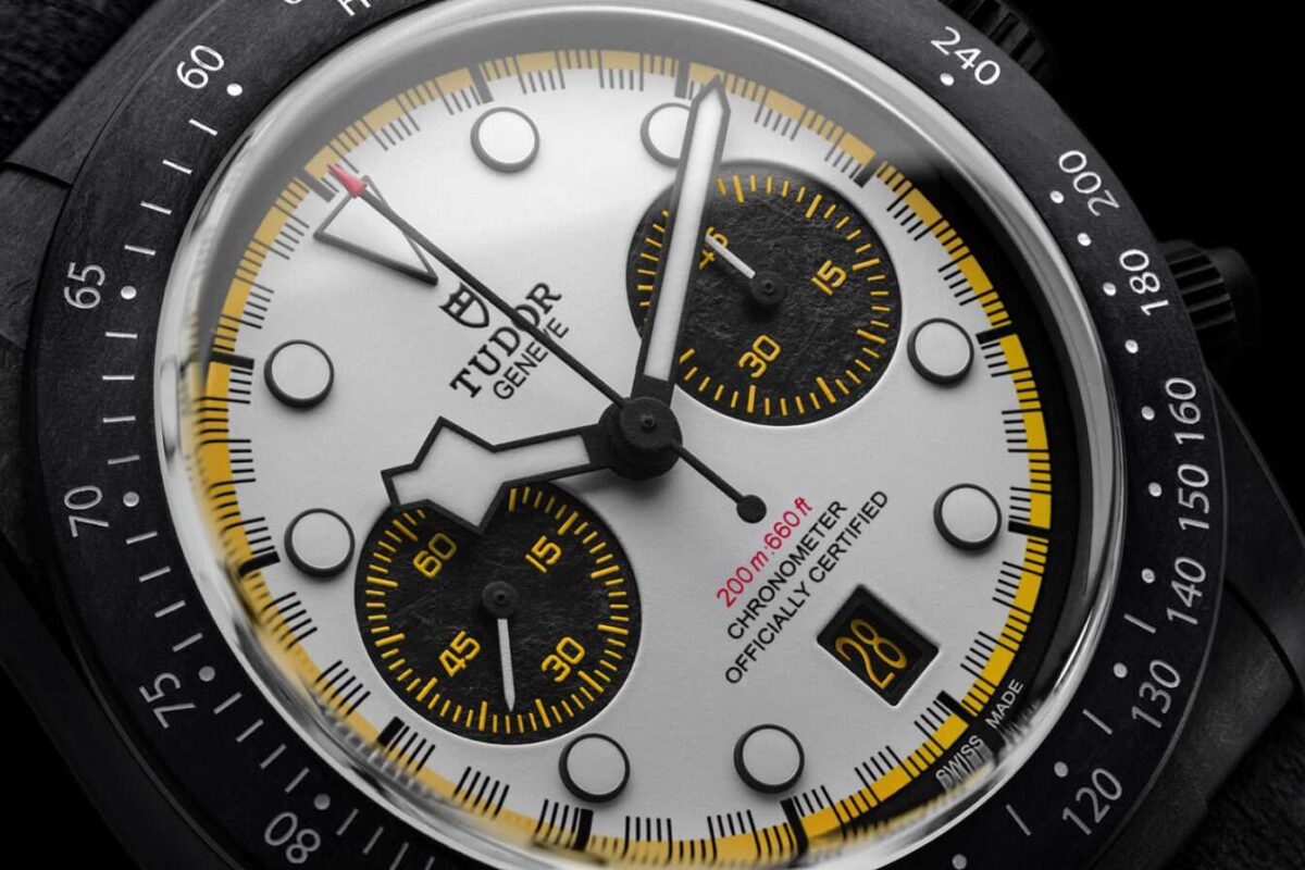 Tudor black bay chrono carbon 26 2