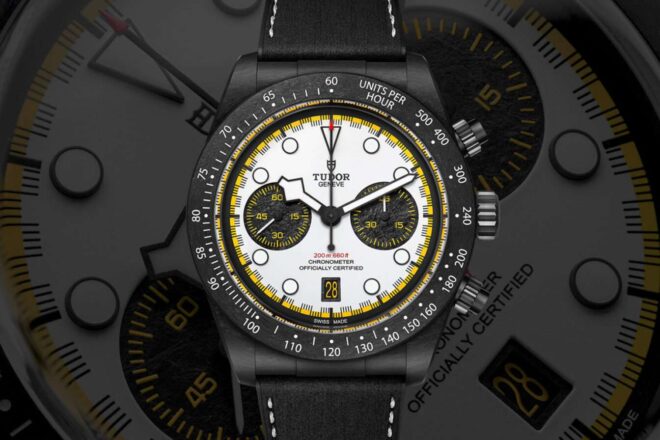 Tudor black bay chrono carbon 26
