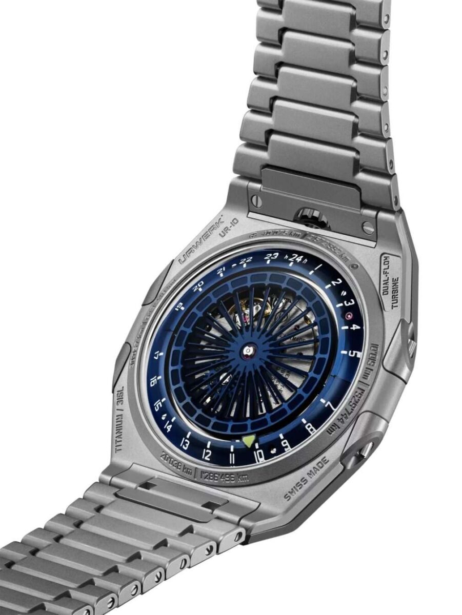 Urwerk spacemeter ur 10 bleu 2