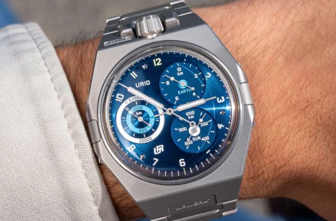 Urwerk spacemeter ur 10 bleu 3